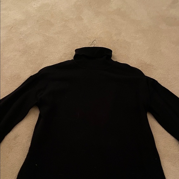 LPA Black Long Sleeve Turtleneck Dress - Picture 5 of 5